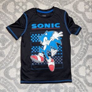 Jumping Beans Black and Blue Sonic Tee Short Sleeve